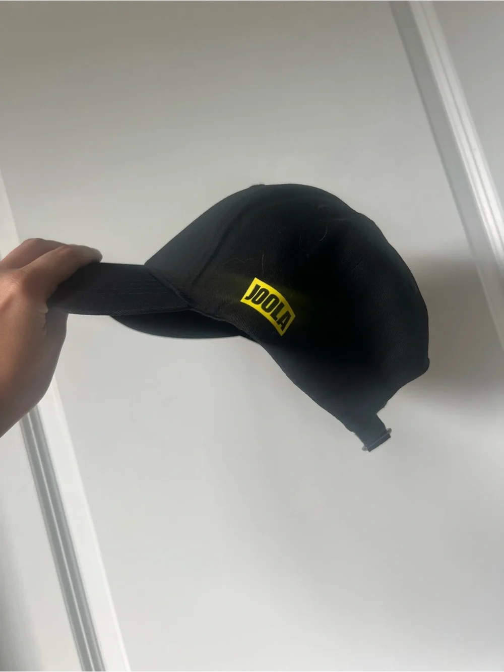Joola pickleball Black Cap with Yellow Logo - Men's Hat